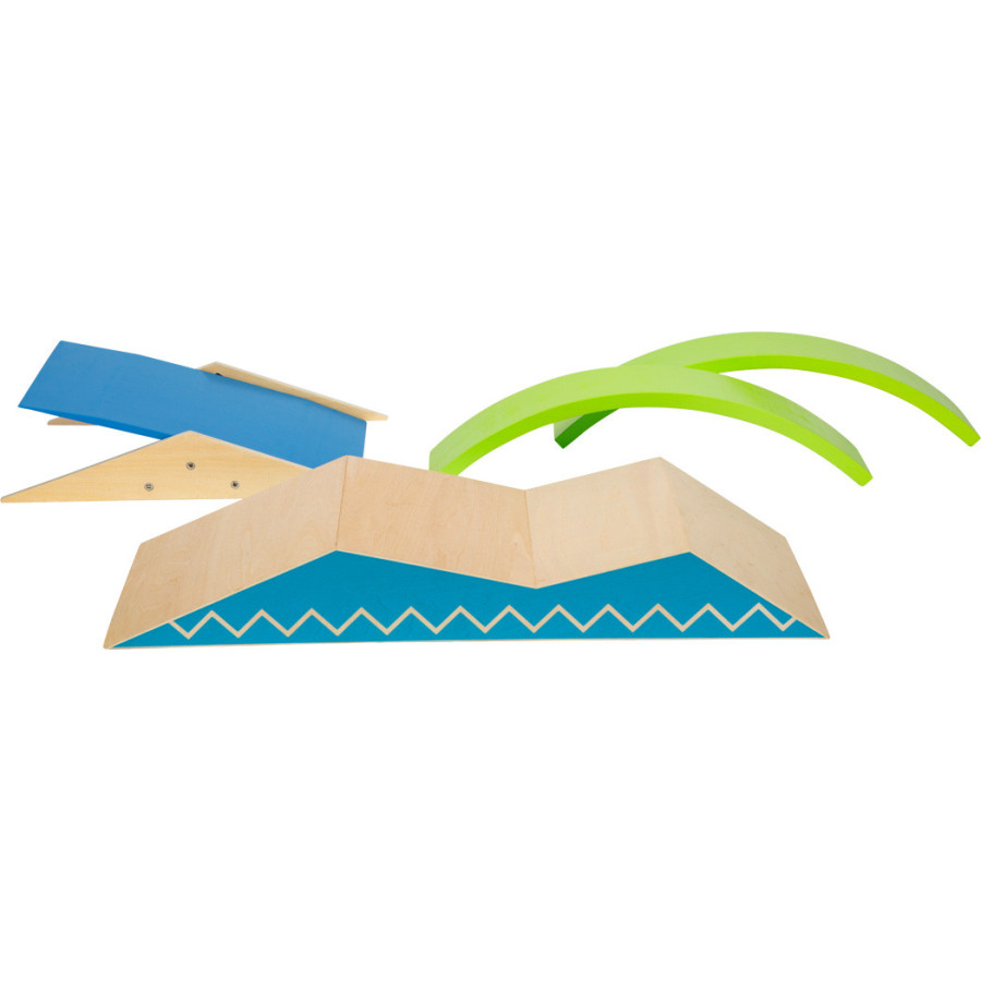 Mini golf z trasą przeszkód / Small Foot Design