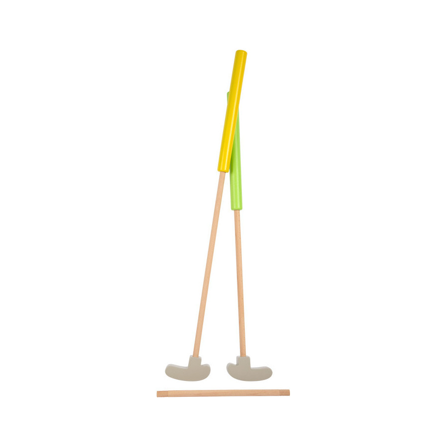 Mini golf z trasą przeszkód / Small Foot Design