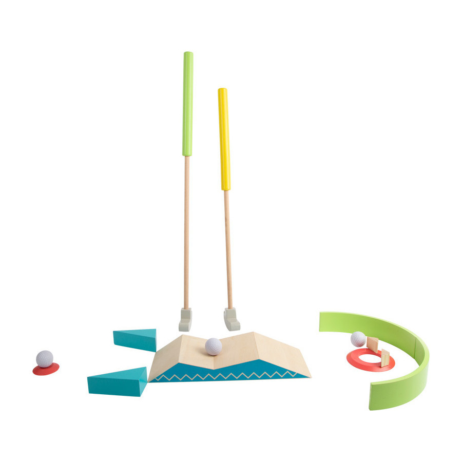 Mini golf z trasą przeszkód / Small Foot Design
