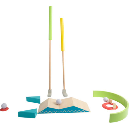 Mini golf z trasą przeszkód / Small Foot Design