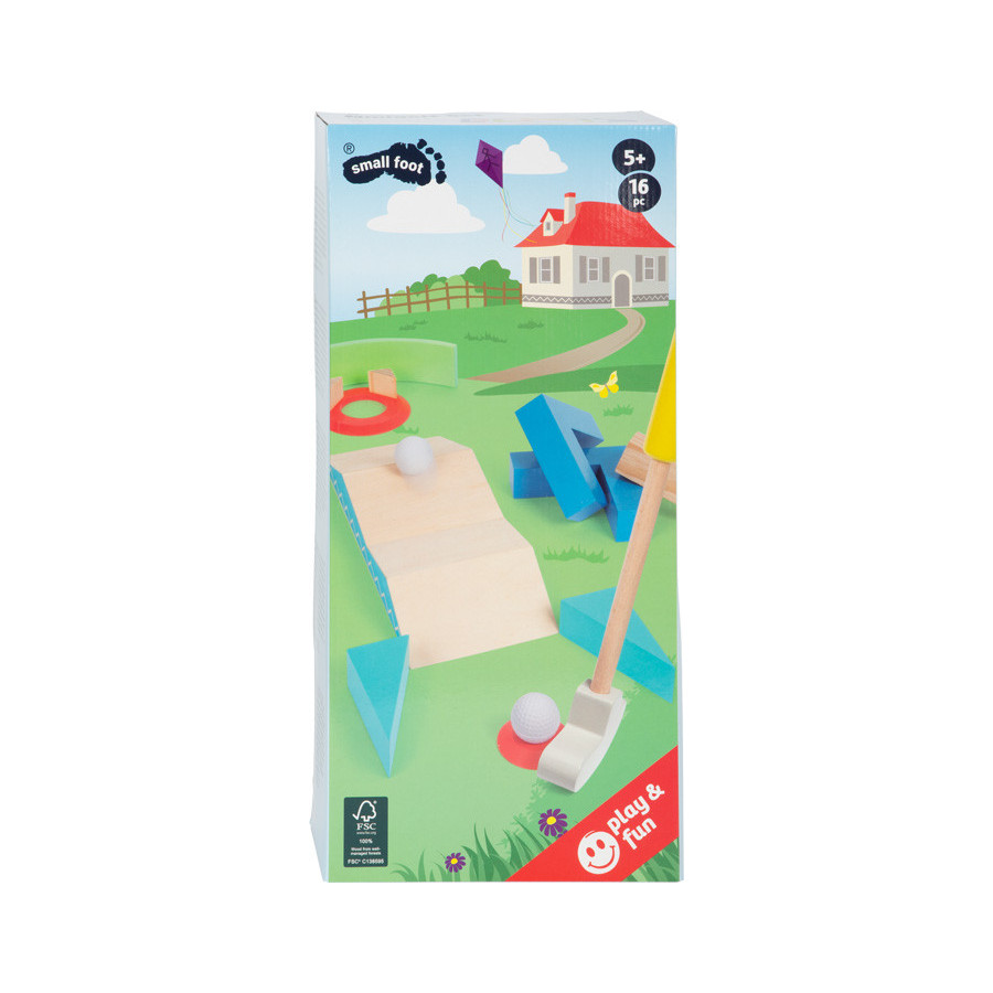 Mini golf z trasą przeszkód / Small Foot Design