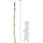 Lina wspinaczkowa ze stopniami Sky stormer / Small Foot Design