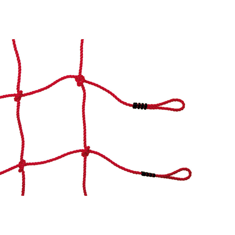 Kwadratowa linowa ścianka do wspinaczki / Small Foot Design