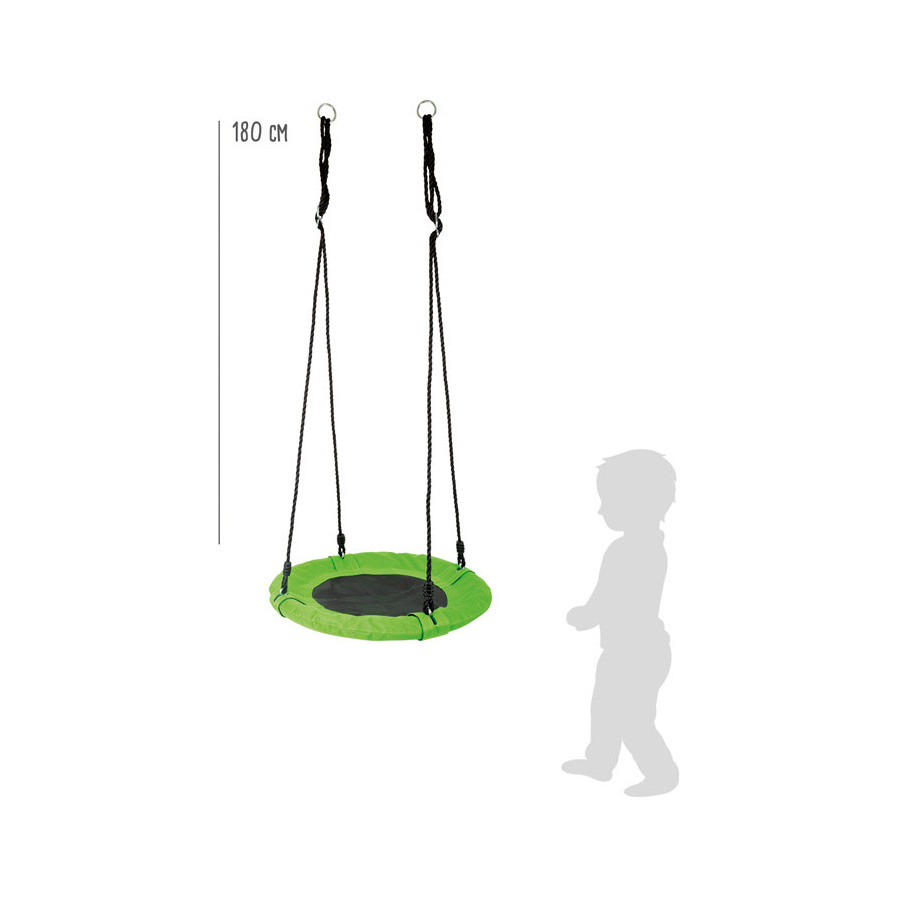 Huśtawka bocianie gniazdo z ochraniaczem / Small Foot Design