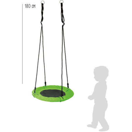 Huśtawka bocianie gniazdo z ochraniaczem / Small Foot Design