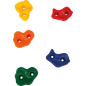 Kamienie wspinaczkowe 5 szt. / Small Foot Design