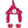 Alfabetowe potwory na ścianę "Gaga" 1 szt. / Small Foot Design