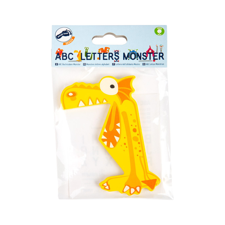 Alfabetowe potwory na ścianę "Murphy" 1 szt. / Small Foot Design
