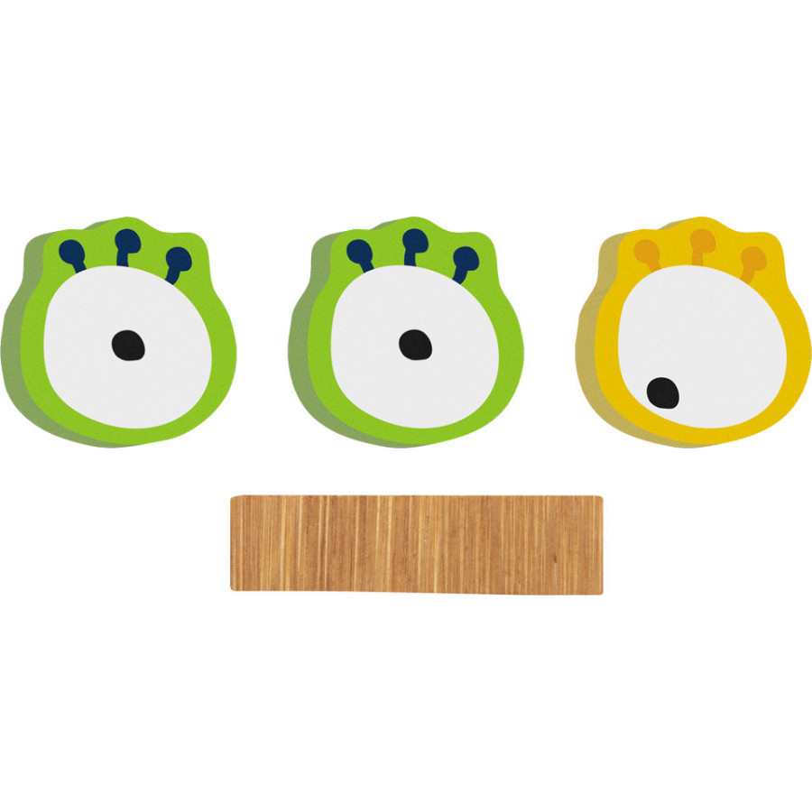 Alfabetowe potwory na ścianę "Eyes" 1 szt. / Small Foot Design Alfabetowe potwory na ścianę "Eyes" 1 szt. / Small Foot Design