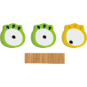 Alfabetowe potwory na ścianę "Eyes" 1 szt. / Small Foot Design