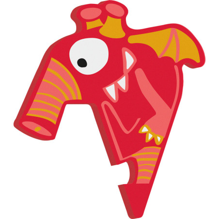 Alfabetowe potwory na ścianę "Gerard" 1 szt. / Small Foot Design