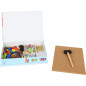 Puzzle przybijane na pinezki Piraci / Small Foot Design