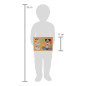 Puzzle przybijane na pinezki Piraci / Small Foot Design
