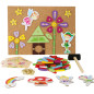 Puzzle przybijane na pinezki Wróżki / Small Foot Design