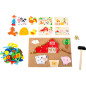 Puzzle przybijane na pinezki Farma / Small Foot Design