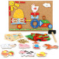 Puzzle przybijane na pinezki Farma / Small Foot Design