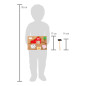 Puzzle przybijane na pinezki Farma / Small Foot Design