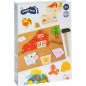 Puzzle przybijane na pinezki Farma / Small Foot Design