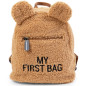 Plecak dziecięcy My First Bag Teddy Bear / Childhome