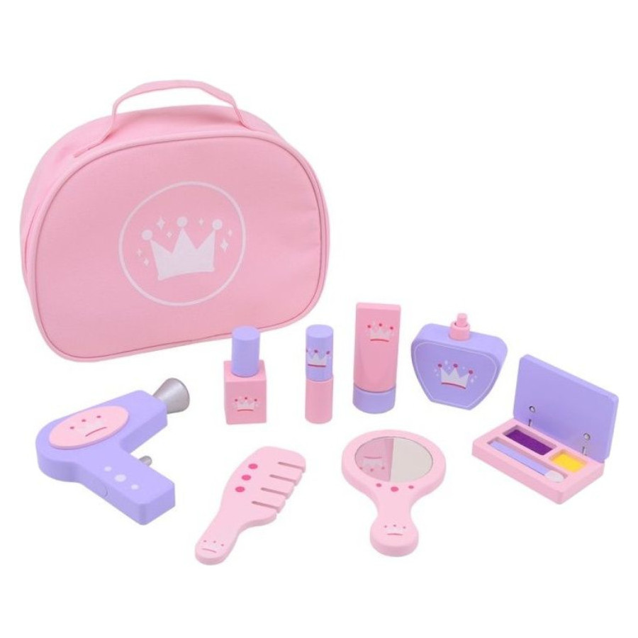 Zestaw Beauty do makijażu i kosmetyczka / Joueco Zestaw Beauty do makijażu i kosmetyczka / Joueco