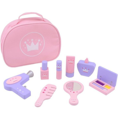 Zestaw Beauty do makijażu i kosmetyczka / Joueco