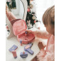 Zestaw Beauty do makijażu i kosmetyczka / Joueco