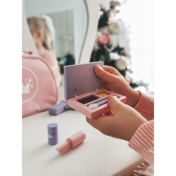 Zestaw Beauty do makijażu i kosmetyczka / Joueco