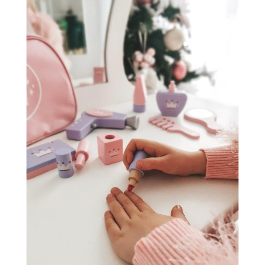 Zestaw Beauty do makijażu i kosmetyczka / Joueco