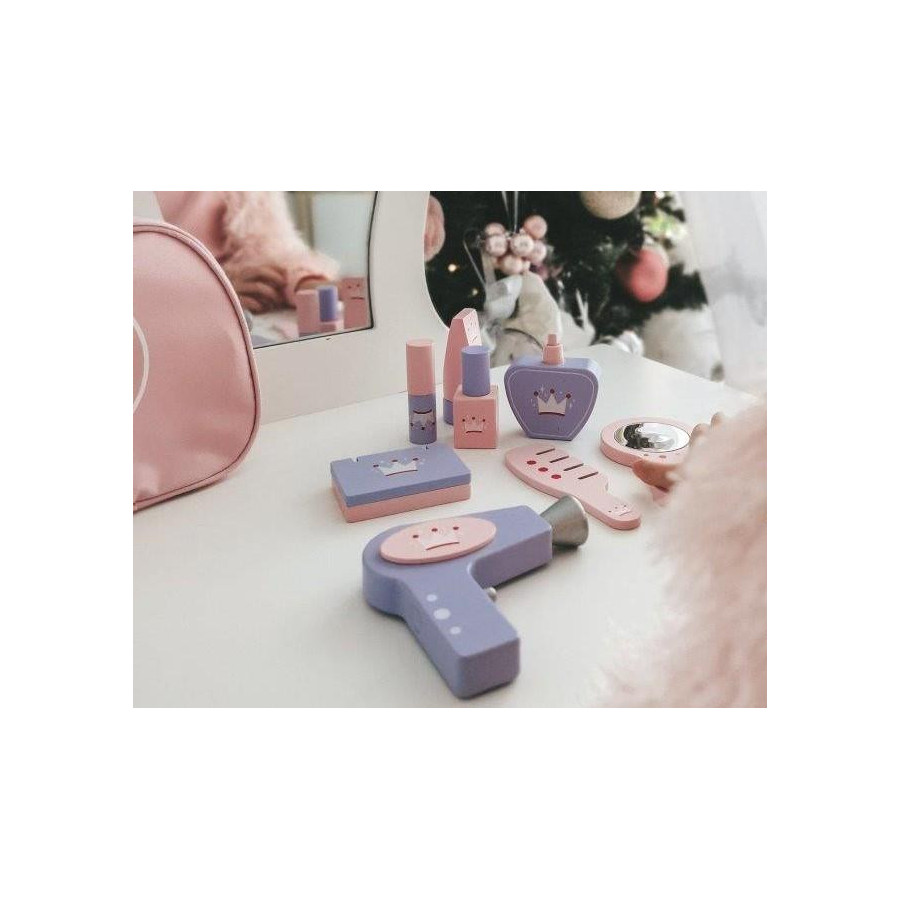 Zestaw Beauty do makijażu i kosmetyczka / Joueco