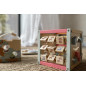 Kostka edukacyjna The Wildies Family / Joueco