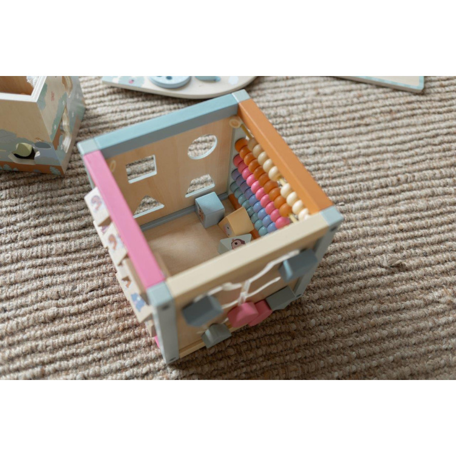 Kostka edukacyjna The Wildies Family / Joueco