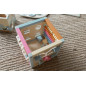 Kostka edukacyjna The Wildies Family / Joueco