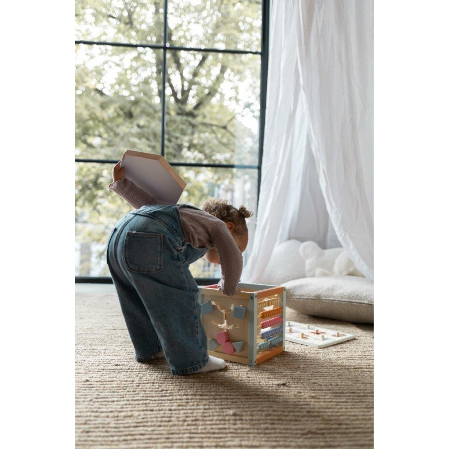 Kostka edukacyjna The Wildies Family / Joueco