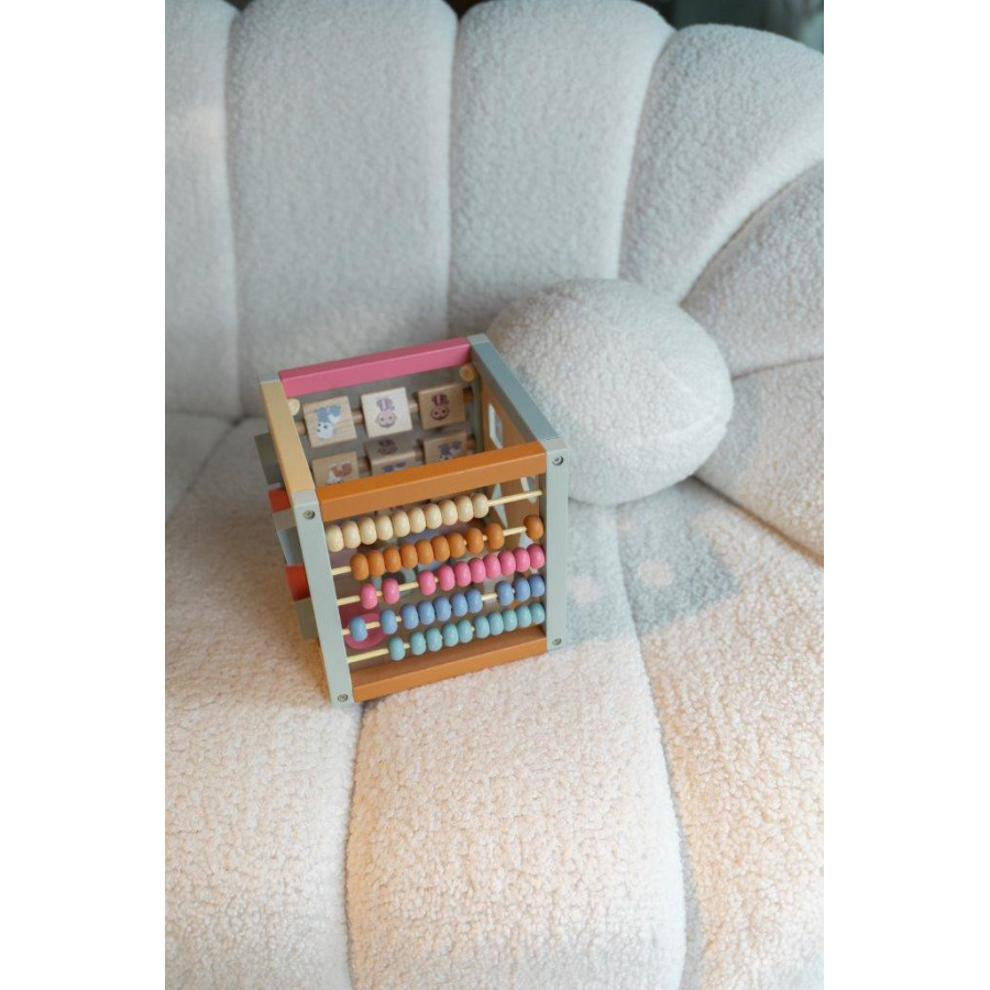 Kostka edukacyjna The Wildies Family / Joueco