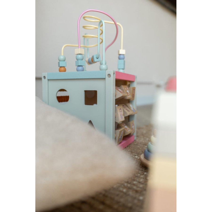 Kostka edukacyjna The Wildies Family / Joueco