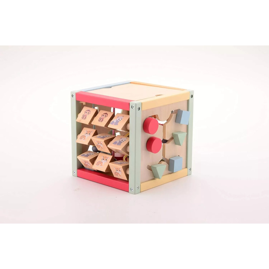 Kostka edukacyjna The Wildies Family / Joueco