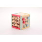 Kostka edukacyjna The Wildies Family / Joueco