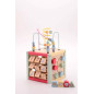Kostka edukacyjna The Wildies Family / Joueco