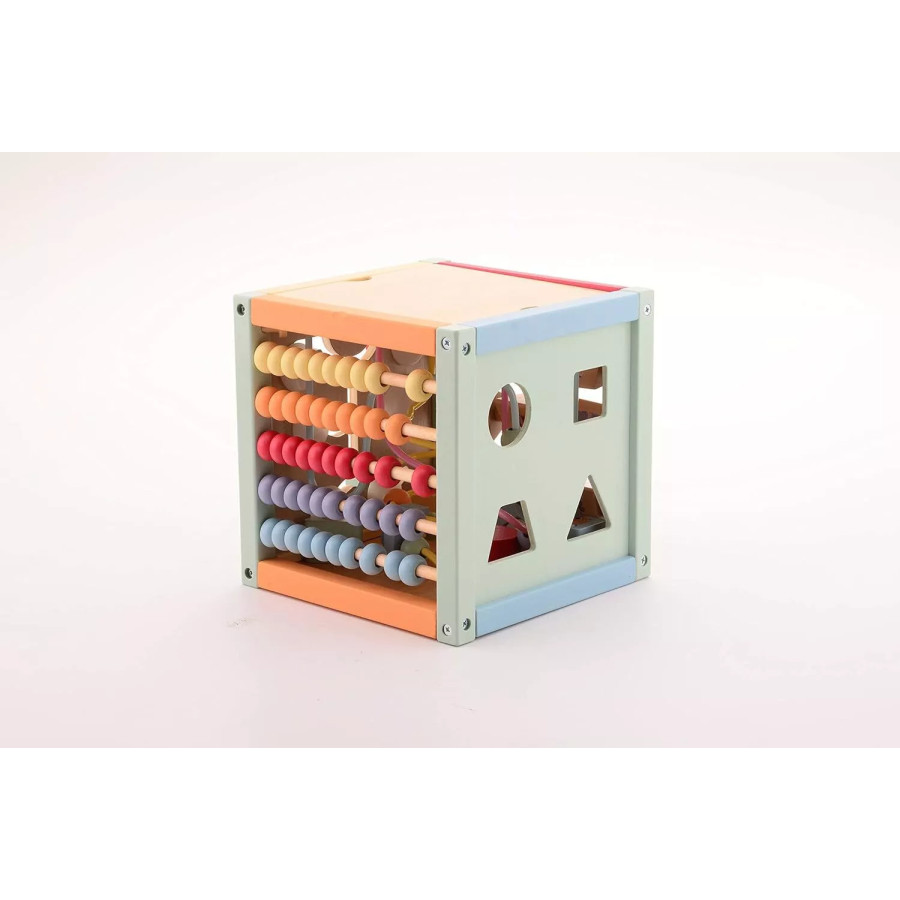 Kostka edukacyjna The Wildies Family / Joueco