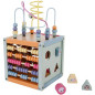 Kostka edukacyjna The Wildies Family / Joueco
