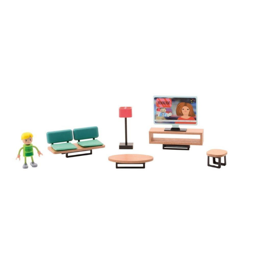 Domek dla lalek - Salon / Joueco