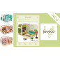 Domek dla lalek - Salon / Joueco Domek dla lalek - Salon / Joueco