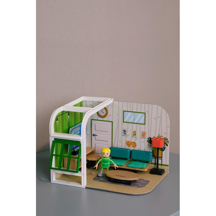 Domek dla lalek - Salon / Joueco