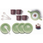 Zestaw do herbaty Green Garden / Dantoy Zestaw do herbaty Green Garden / Dantoy