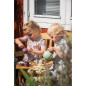 Zestaw do herbaty Green Garden / Dantoy Zestaw do herbaty Green Garden / Dantoy