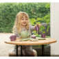 Zestaw do herbaty Green Garden / Dantoy Zestaw do herbaty Green Garden / Dantoy
