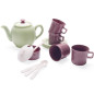 Zestaw do herbaty Green Garden / Dantoy Zestaw do herbaty Green Garden / Dantoy