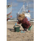 Zestaw do piasku Blue Marine Toys / Dantoy
