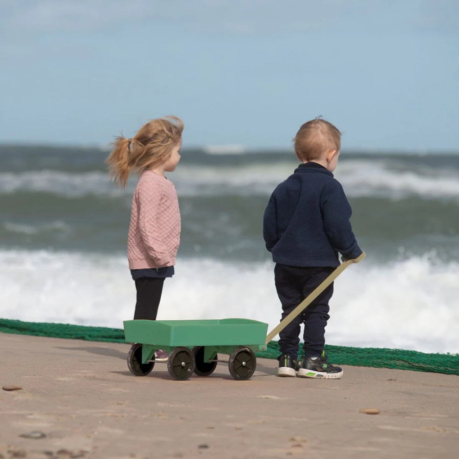 Wózek plażowy ogrodowy Blue Marine Toys / Dantoy