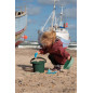 Łódka i zestaw do piasku Blue Marine Toys / Dantoy Łódka i zestaw do piasku Blue Marine Toys / Dantoy